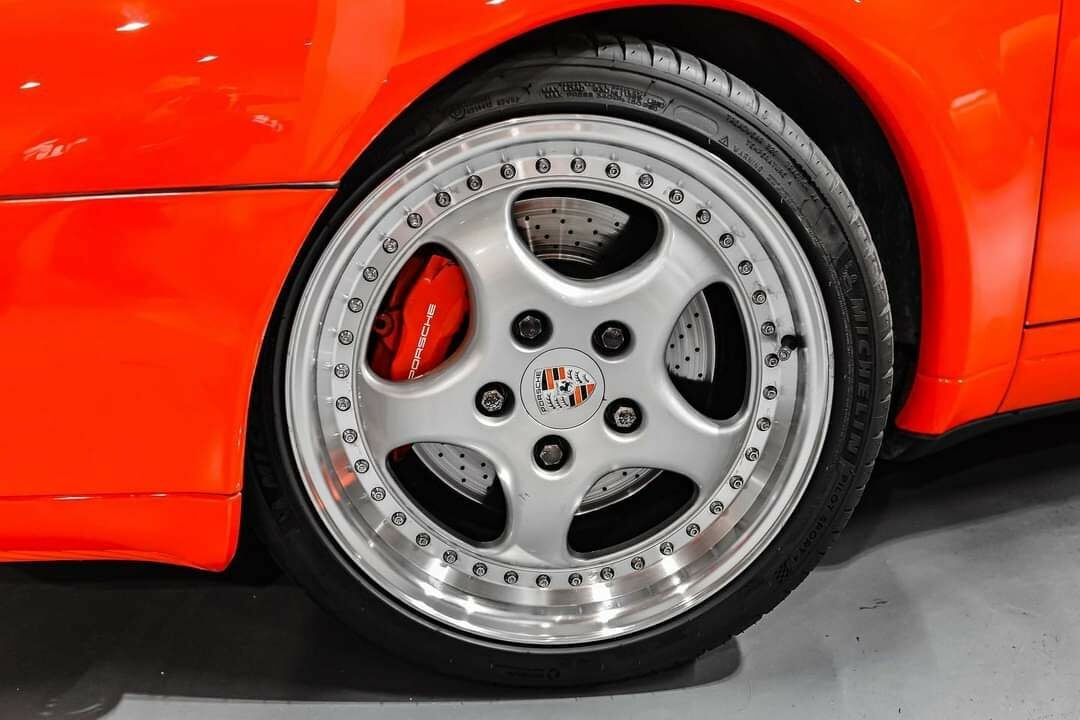 Porsche 993 Carrera - Motor89